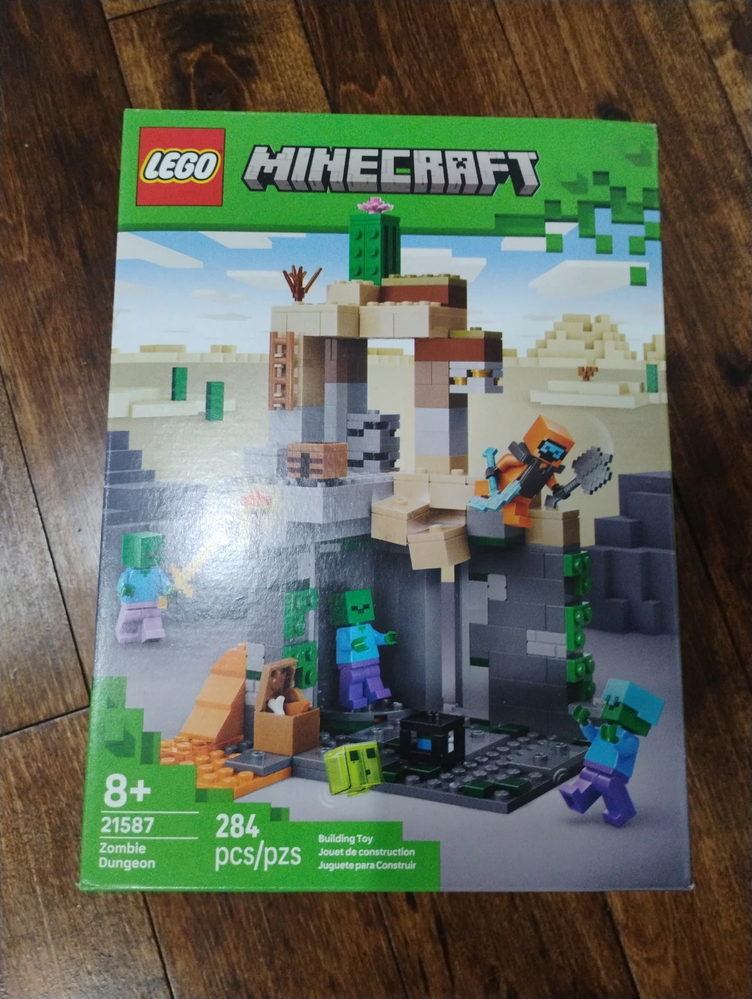 LEGO Minecraft Zombie Dungeon Set - 21587