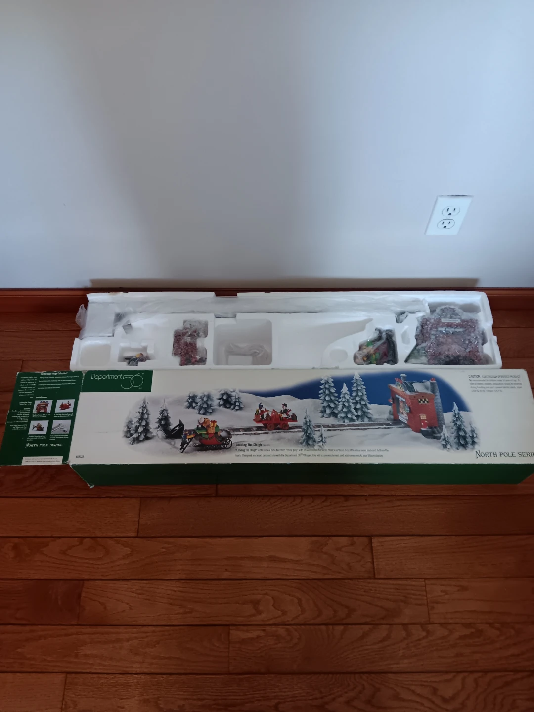 Department 56 north pole series - photo 2