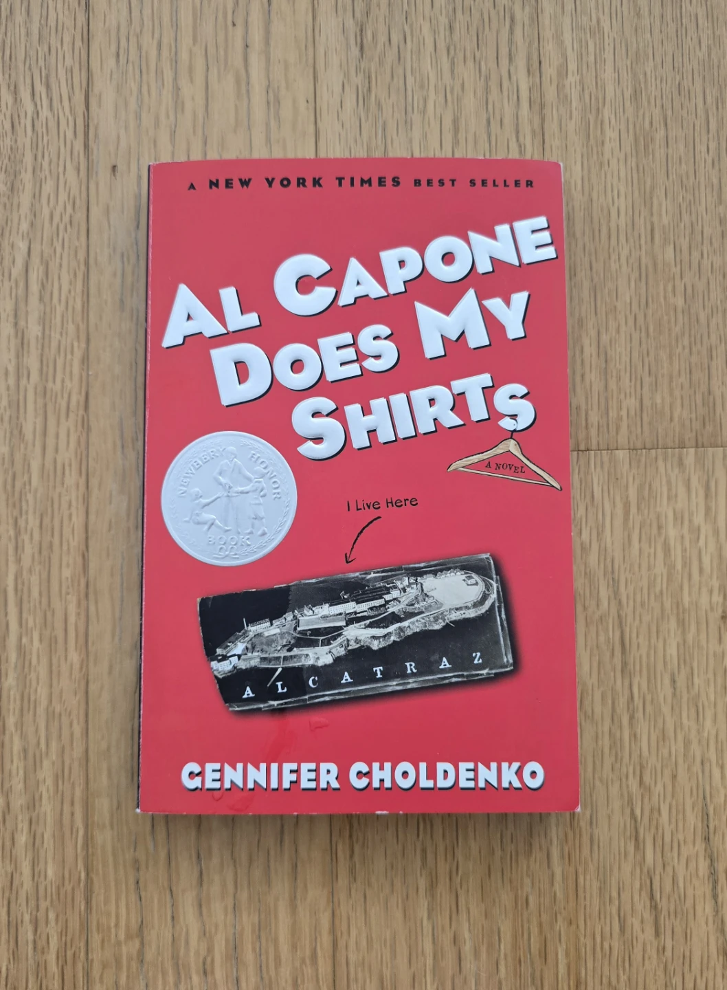 Al Capone Does My Shirts by Gennifer Choldenko Novel