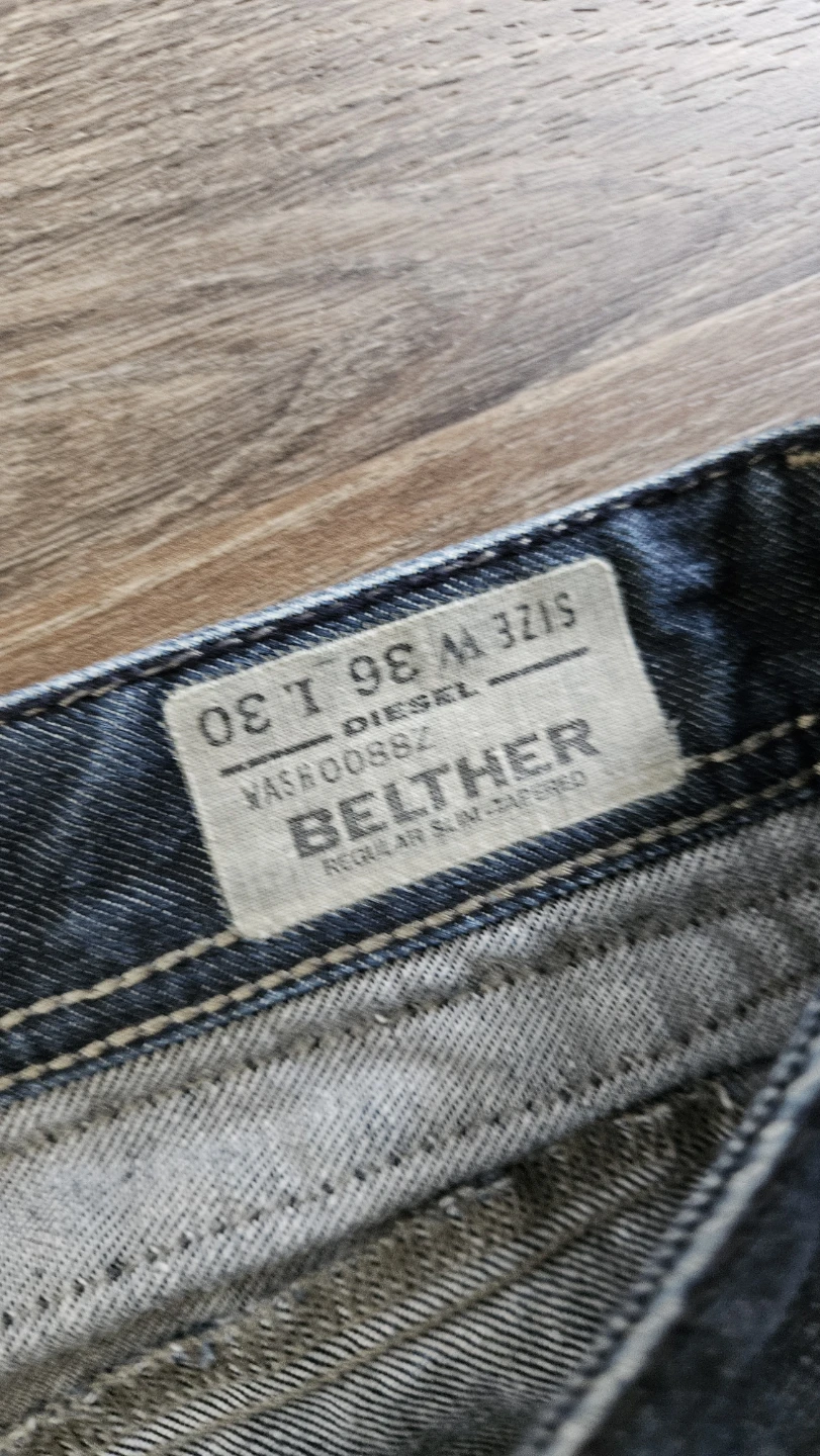 Diesel Belther Jeans - photo 4
