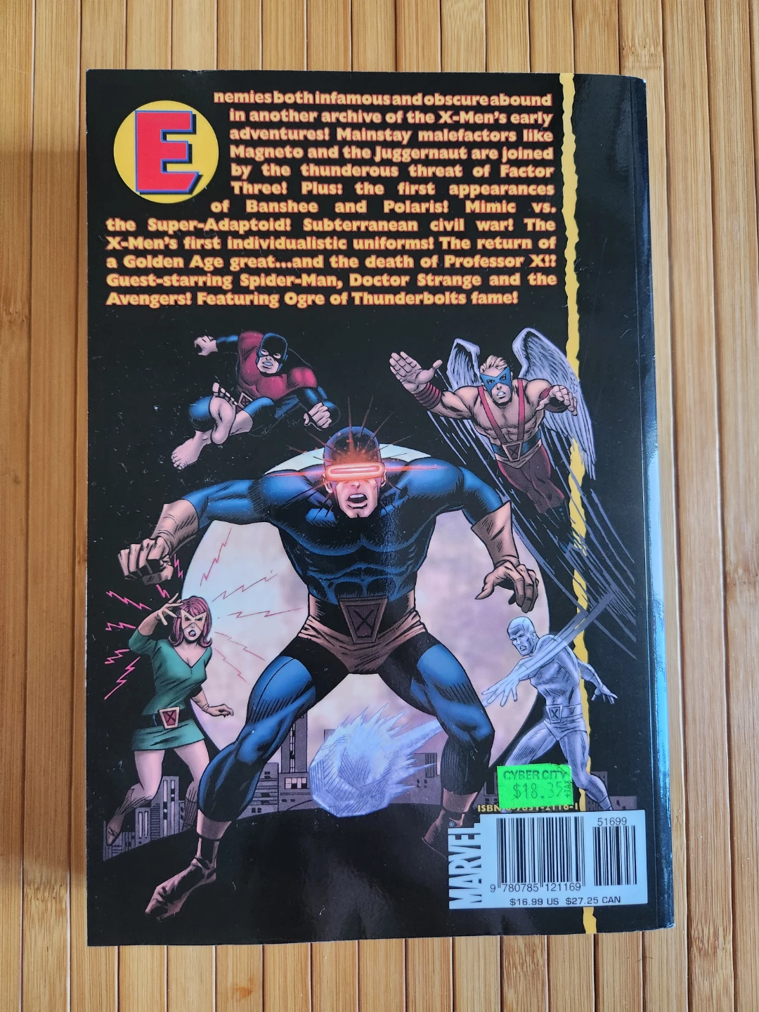 Classic X-Men essentials Vol. 2 Comic Book - photo 2
