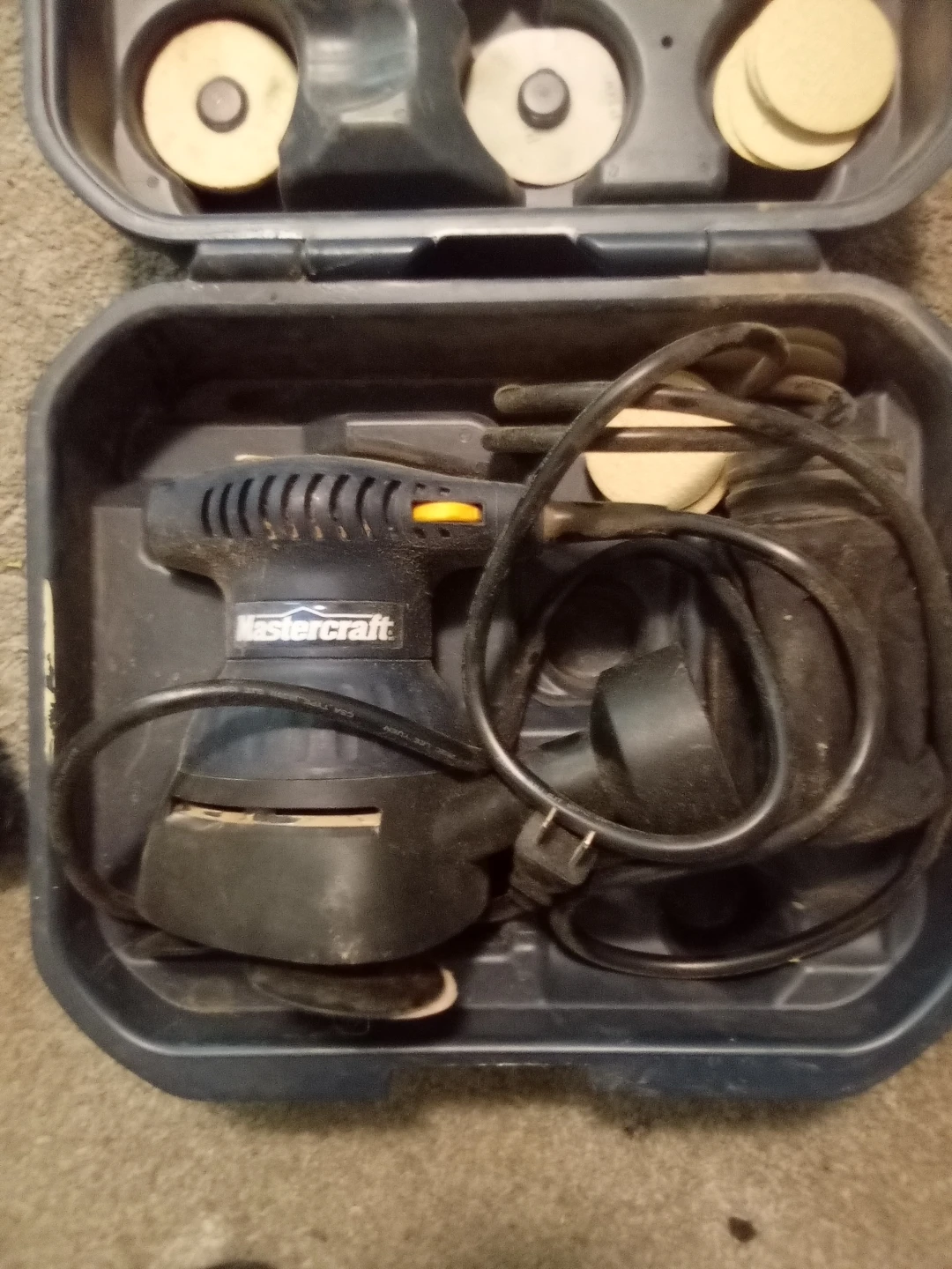 Mastercraft Orbital Sander Kit