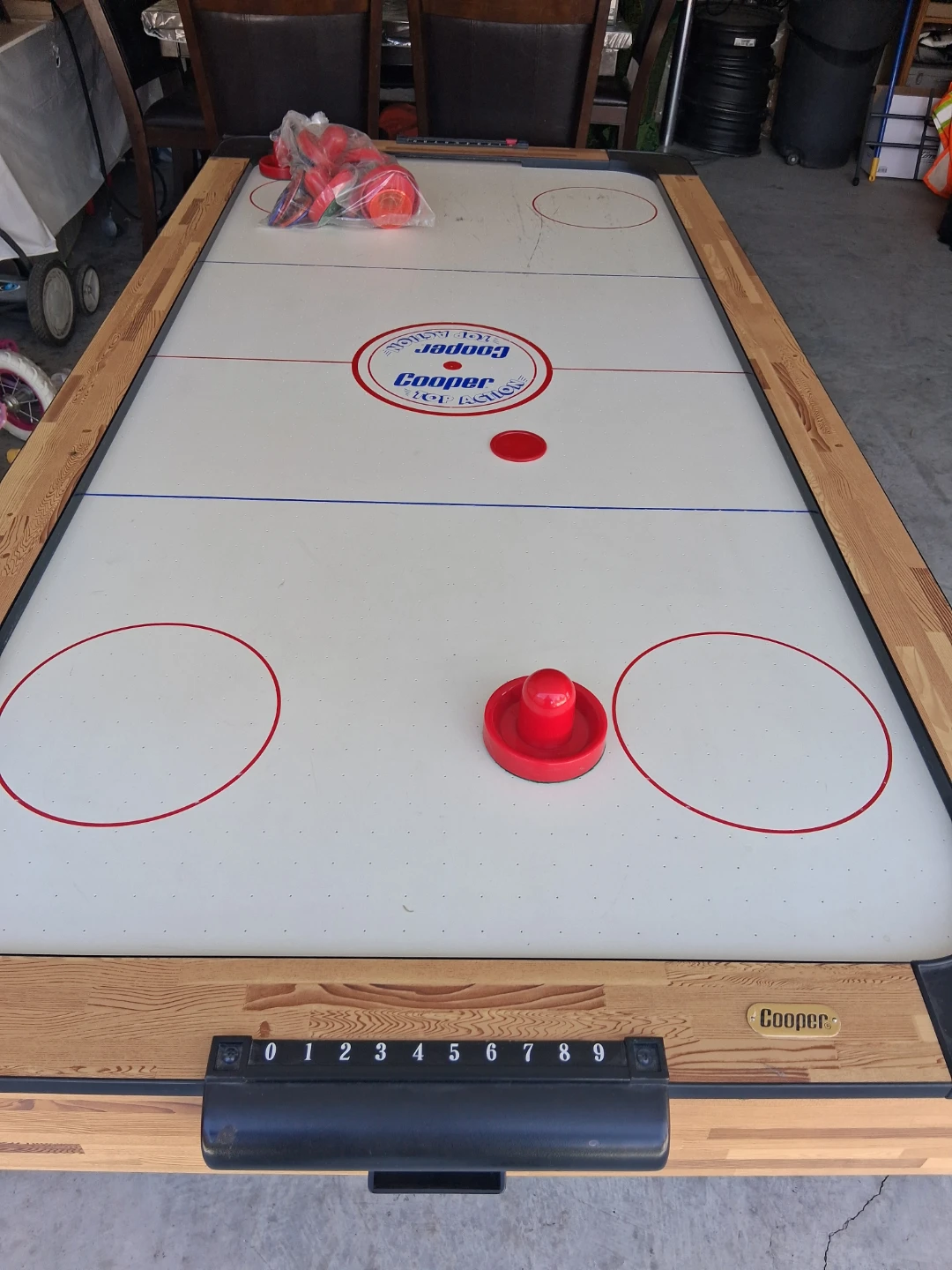Cooper Air Hockey Table