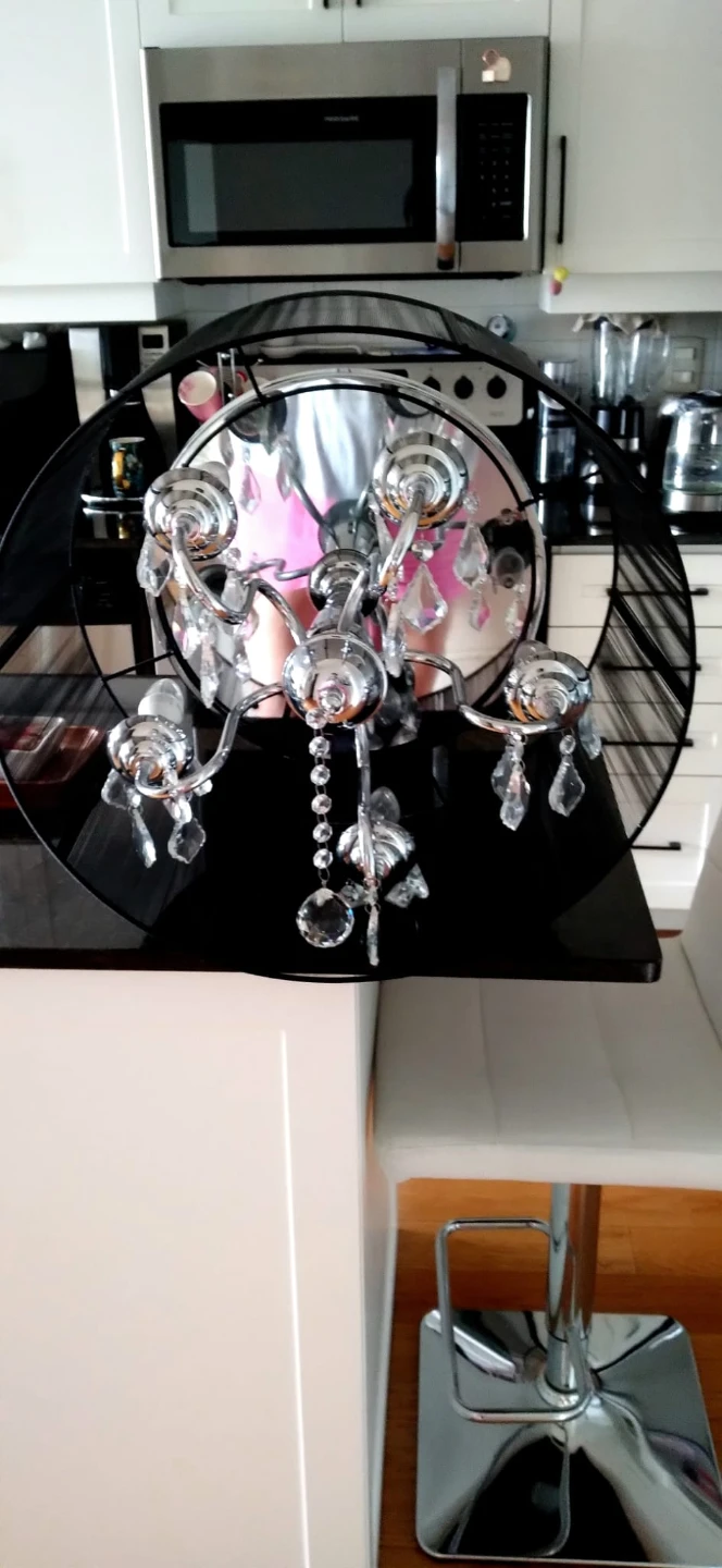 Crystal Chandelier Light Fixture