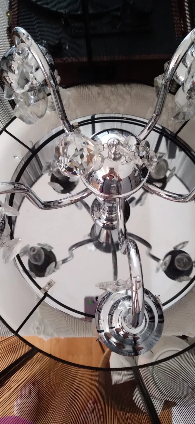 Crystal Chandelier Light Fixture - photo 3