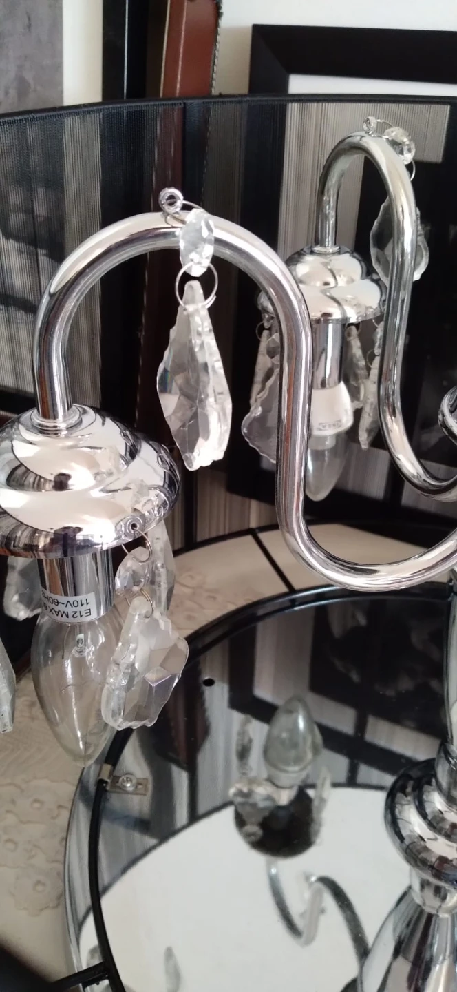 Crystal Chandelier Light Fixture - photo 5