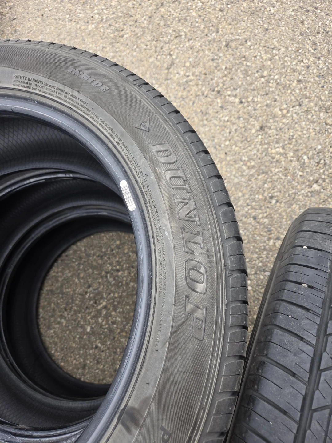 Dunlop SP Sport Tires P225/55R18 97V - photo 2