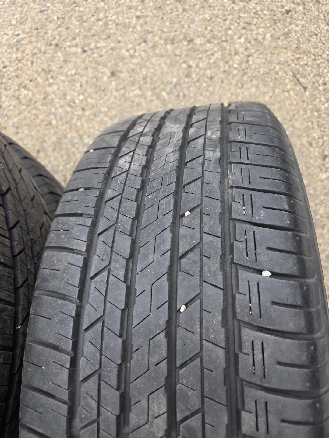 Dunlop SP Sport Tires P225/55R18 97V - photo 3