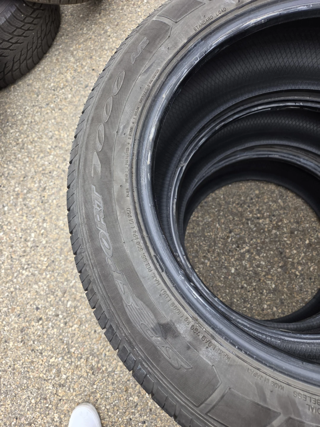 Dunlop SP Sport Tires P225/55R18 97V - photo 5