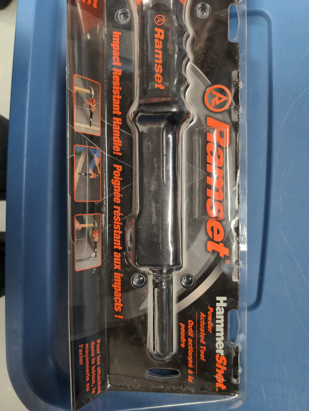 Ramset Hammer Shot Powder Actuated Tool