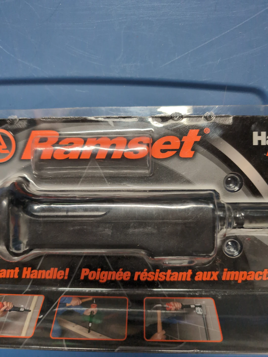 Ramset Hammer Shot Powder Actuated Tool - photo 2