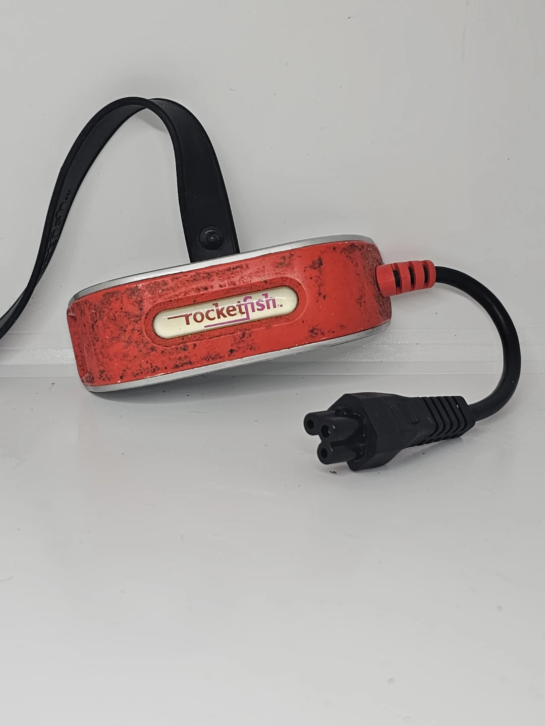 Rocketfish Red Power Adapter with Cable