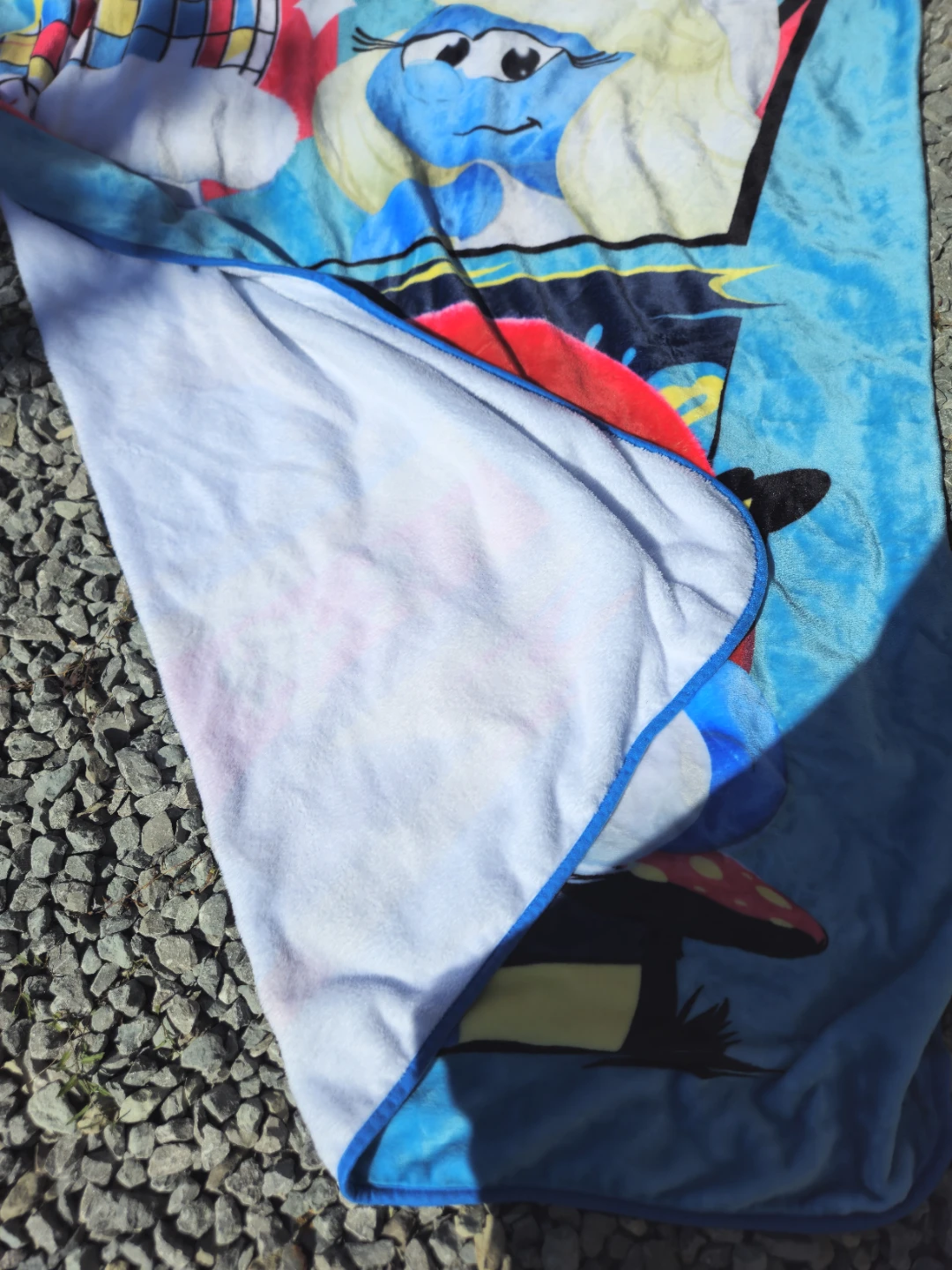 The Smurfs Beach Towel - photo 2