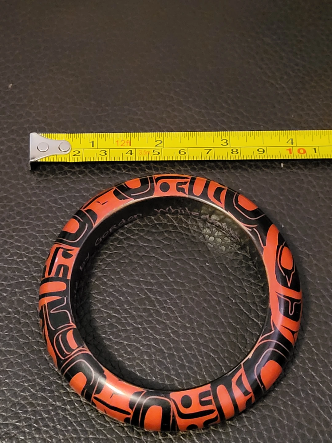Gordon White Haida Eagle Bangle - photo 5