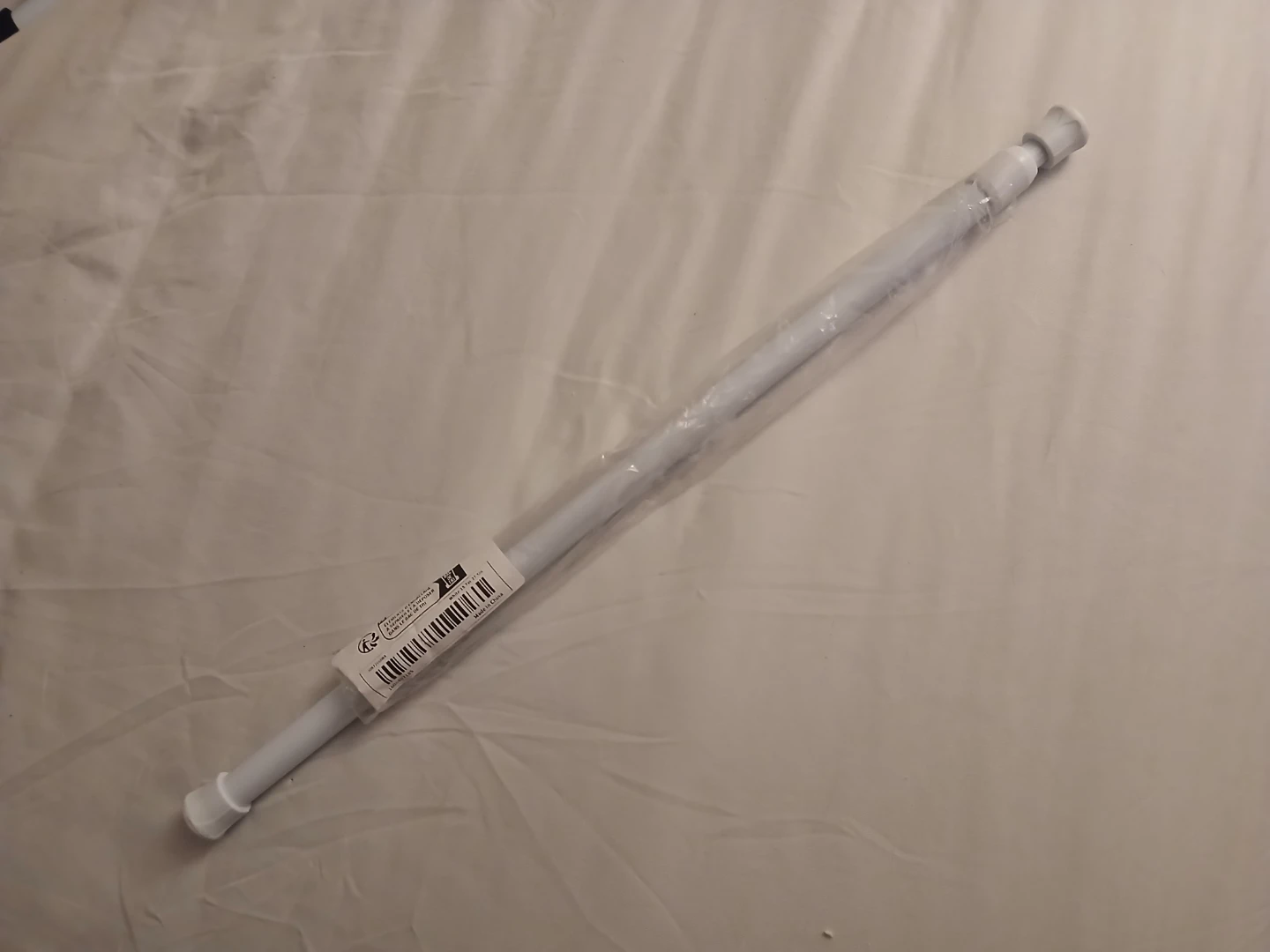 Adjustable Tension Rod - White (15.7"-27.5")