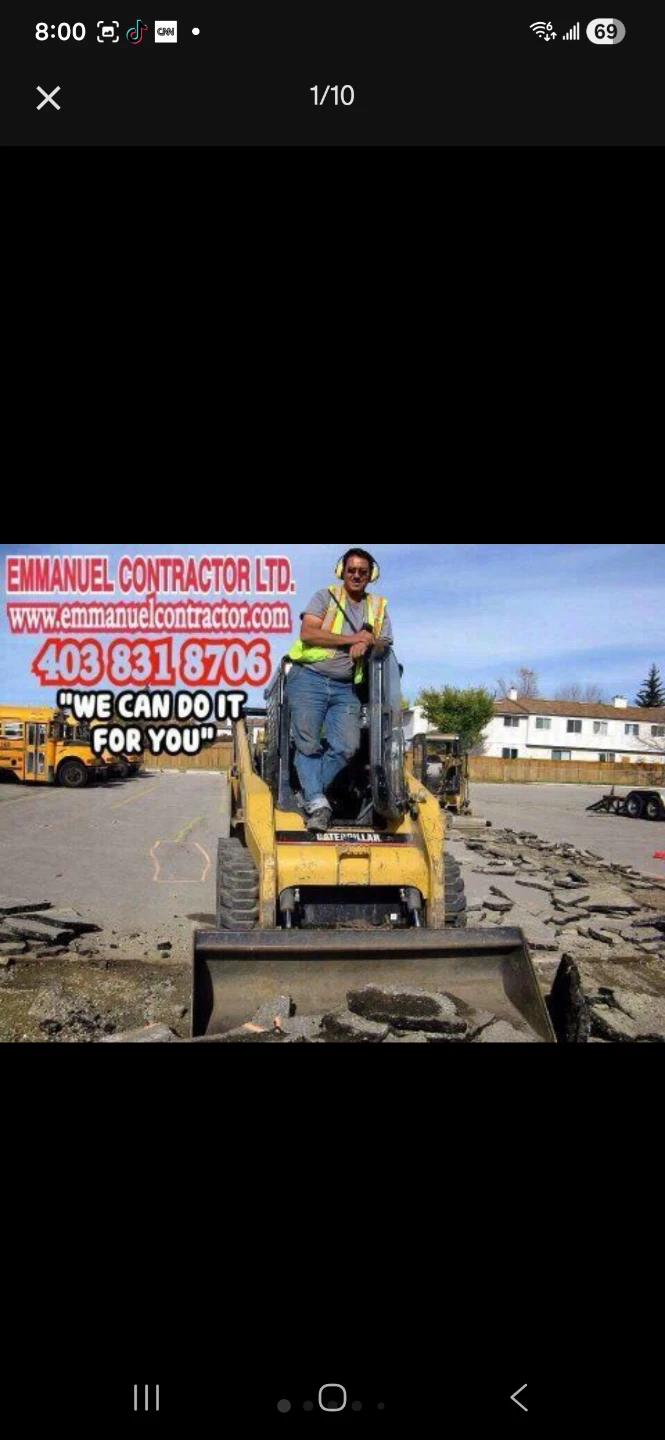 Bobcat, Trenching & Excavation Services