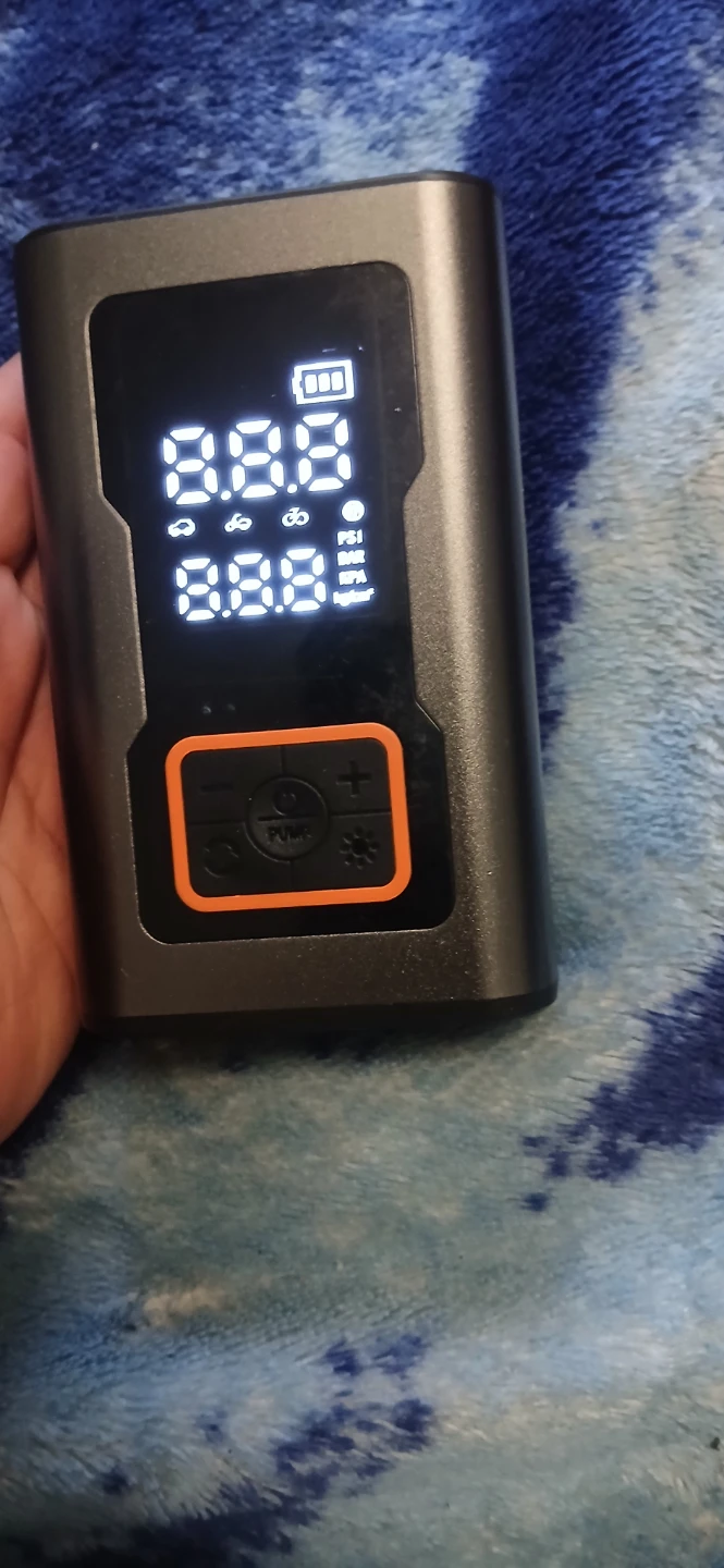 Portable Tire Inflator - photo 4