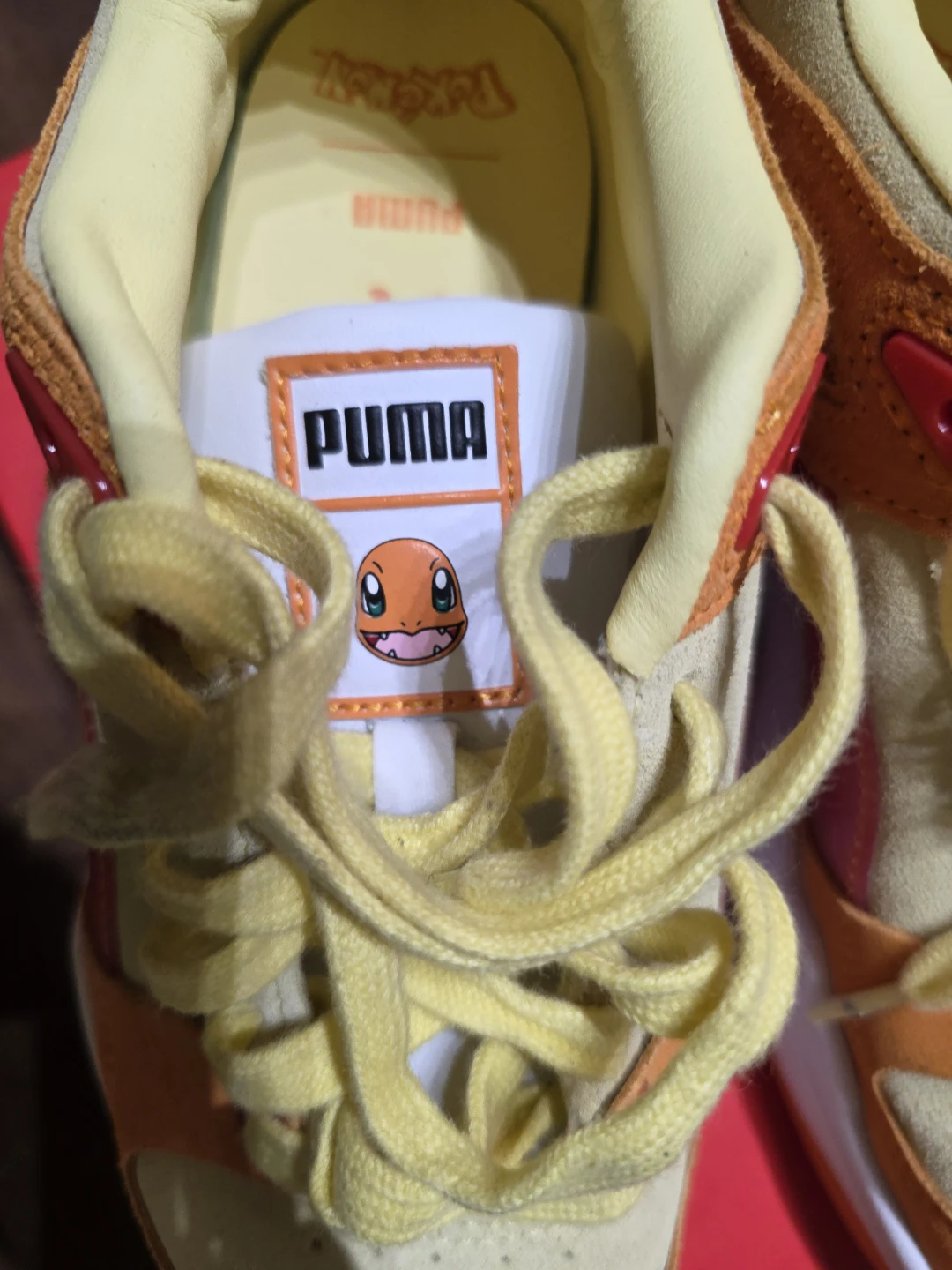 Puma x Pokémon Charmander Sneakers  Size 6 - photo 4