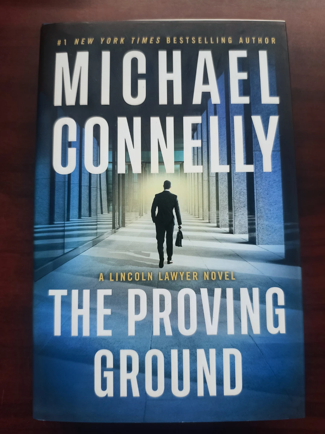The Proving Ground by Michael Connelly 2025
