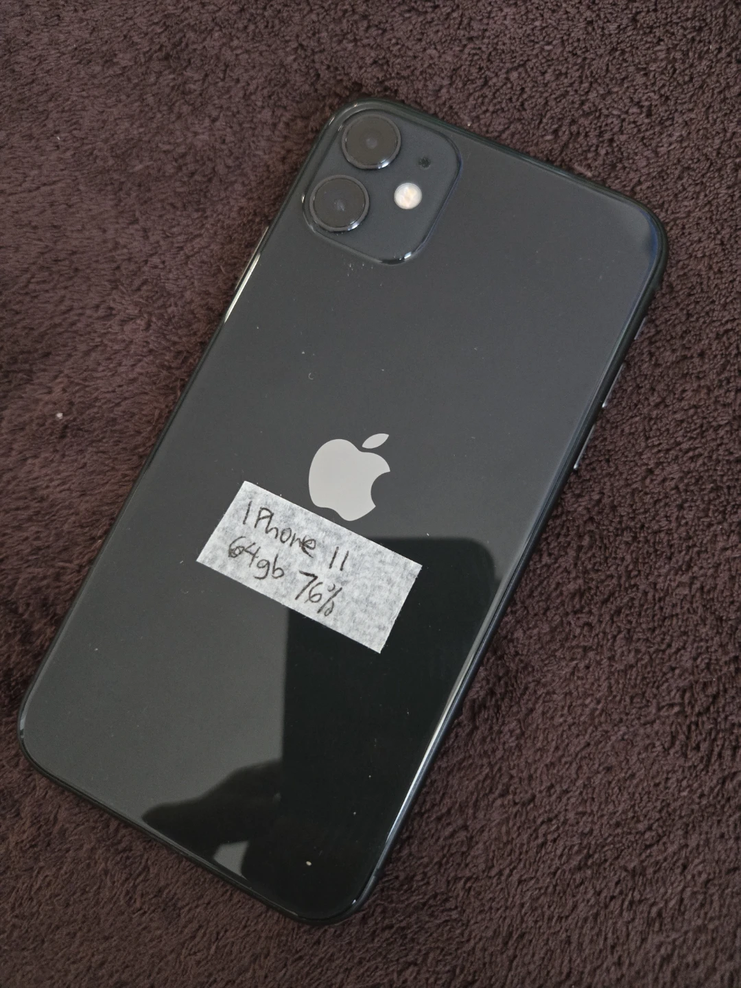 Apple iPhone 11 64GB Black - photo 2