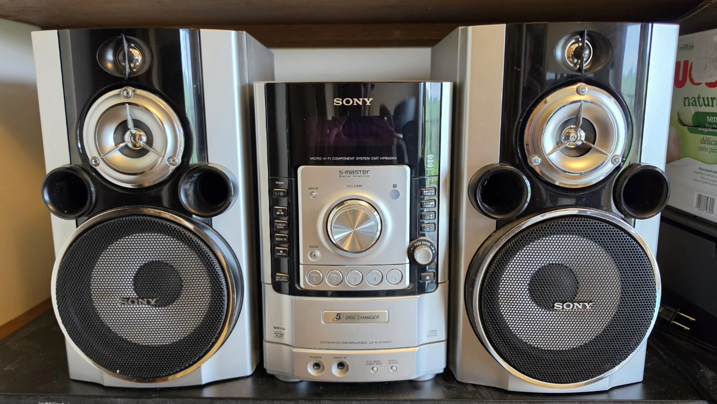 Sony HCD-HPR99XM Micro Component Stereo System