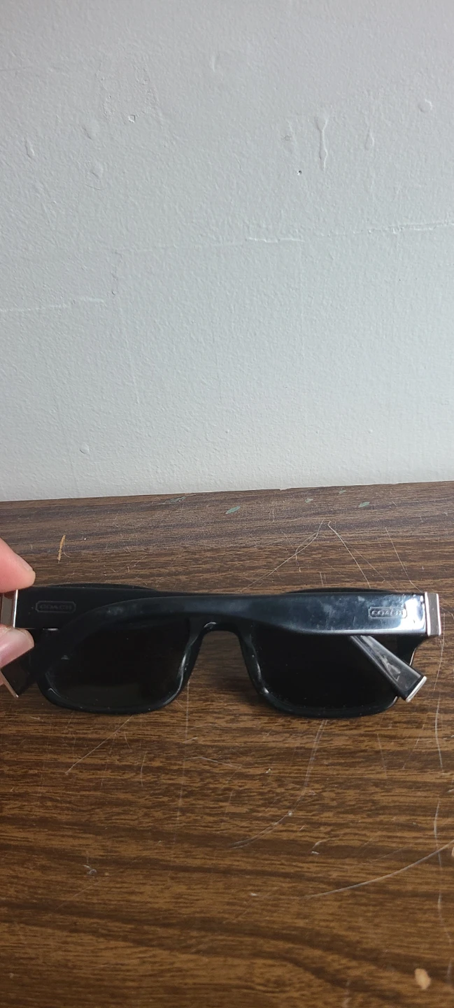 COACH Sunglasses Men's & Women's Fashion Shades Accessory Black - photo 2