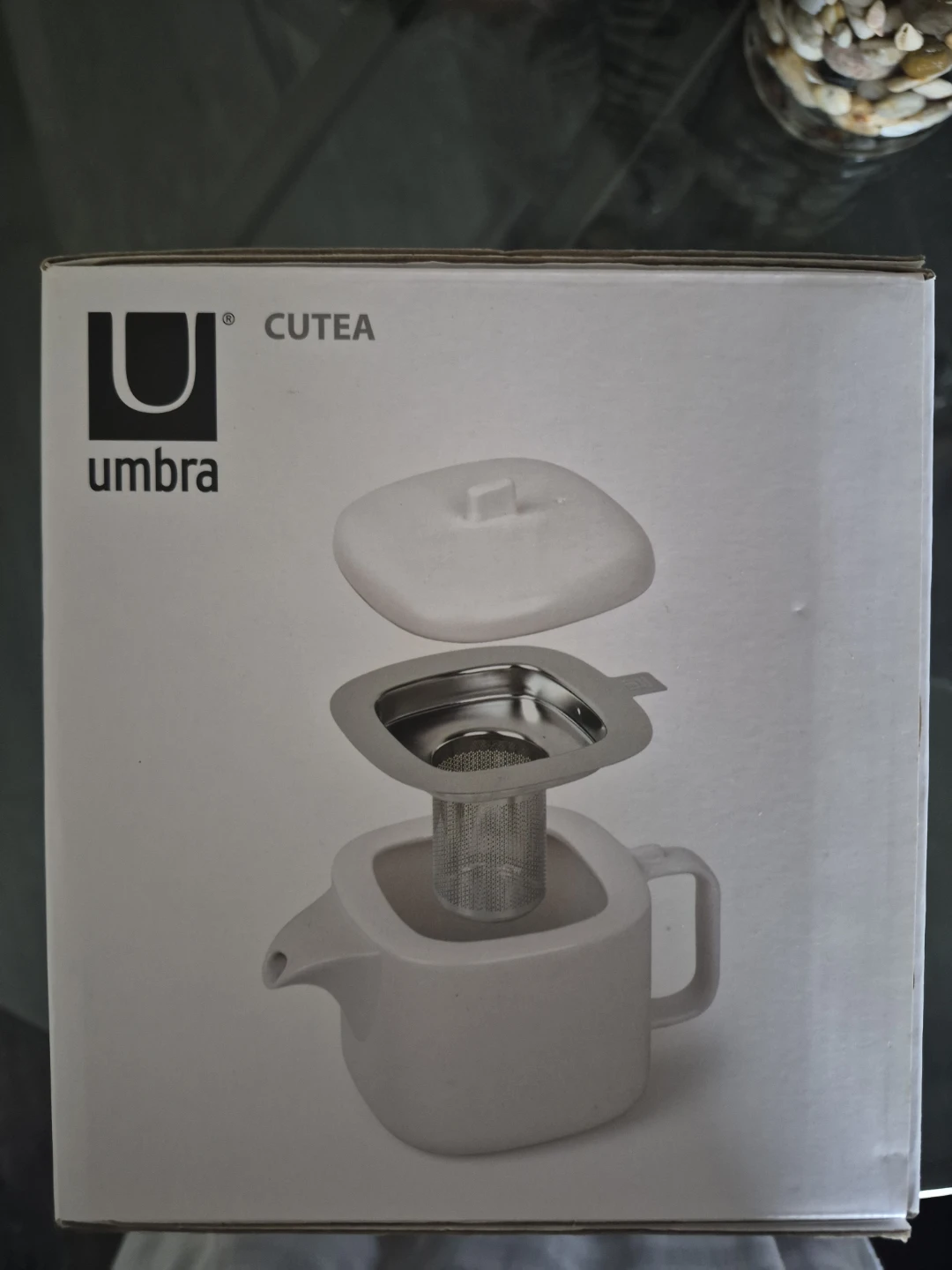 Umbra Cutea Teapot with Infuser - photo 2