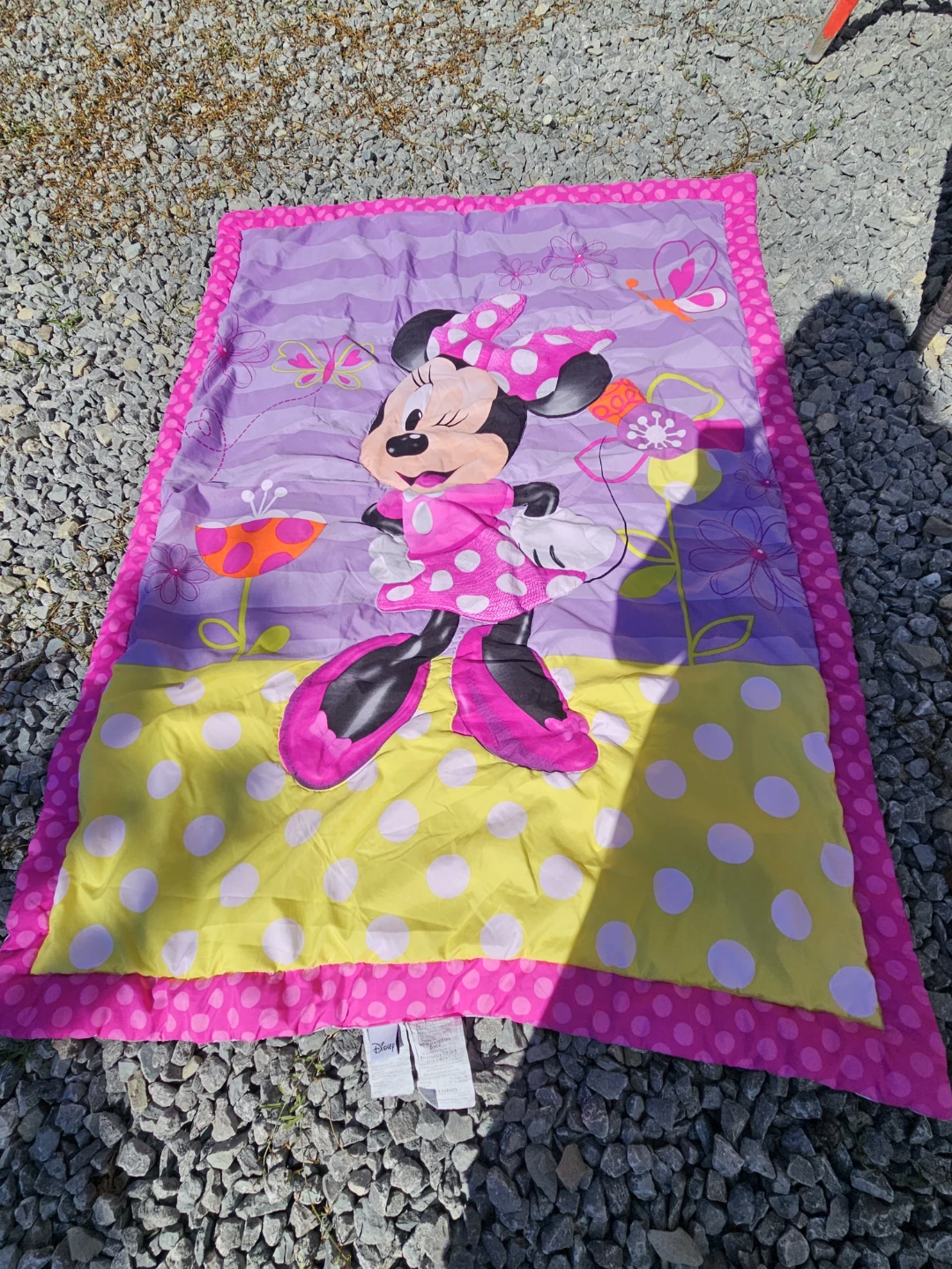 Minnie Blanket