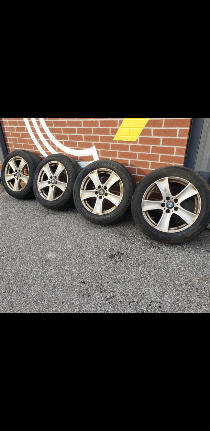 BMW Alloy Wheels with Tires