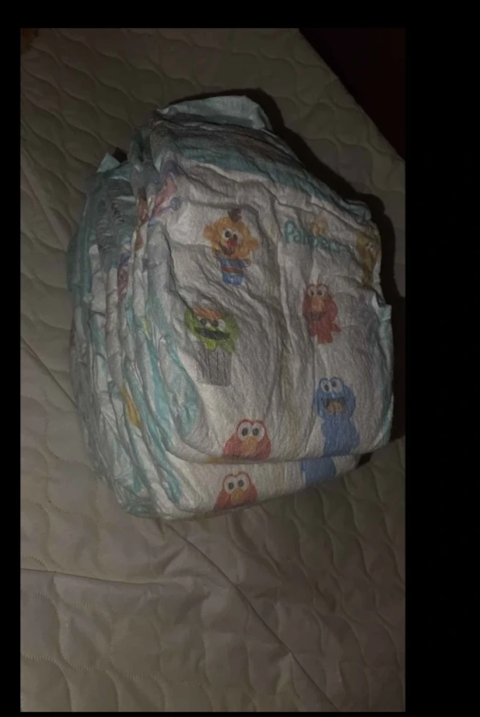 Pampers diapers Size 1