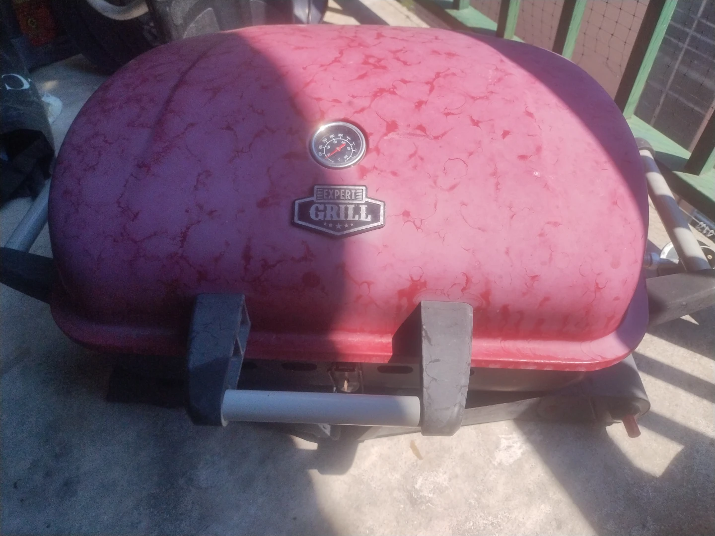 Expert Grill Portable Charcoal Grill