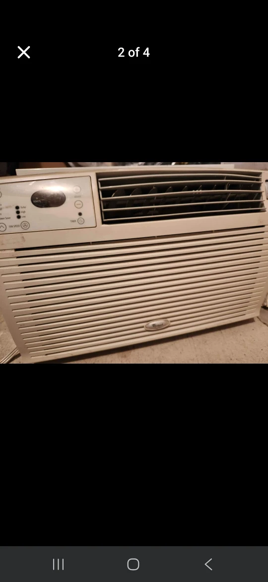 Whirlpool Window Air Conditioner