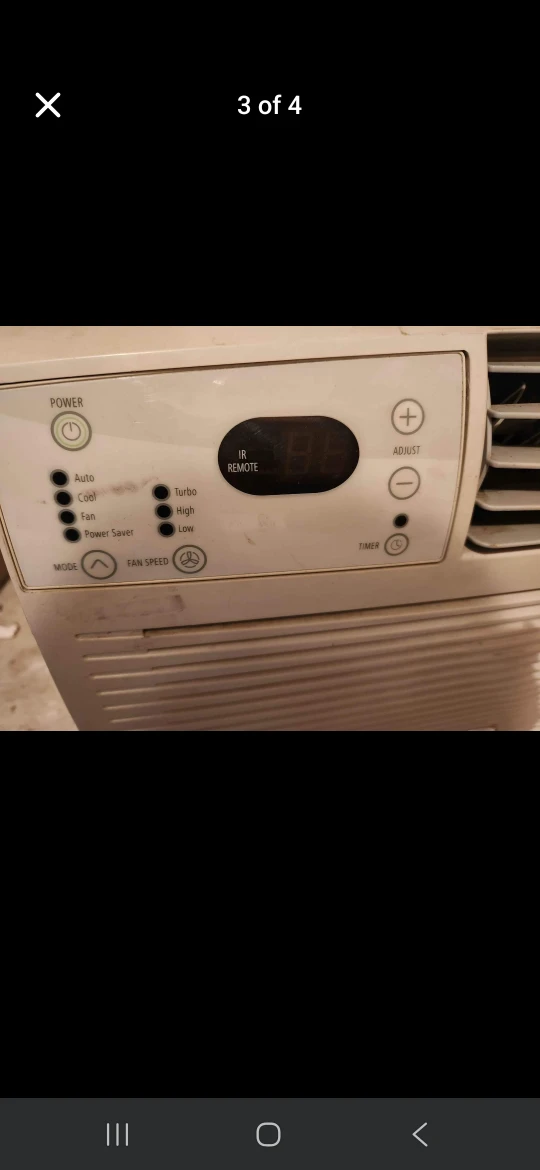 Whirlpool Window Air Conditioner - photo 3