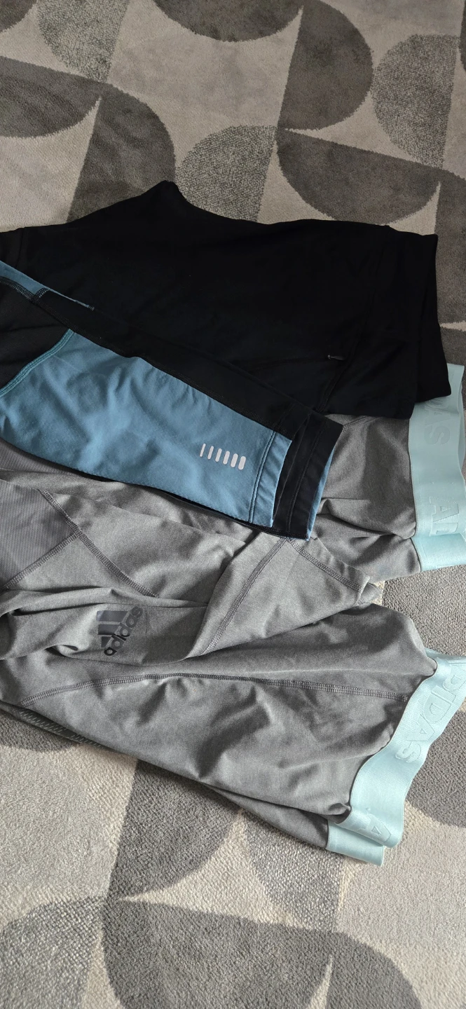 Adidas & Under Armour Compression Leggings