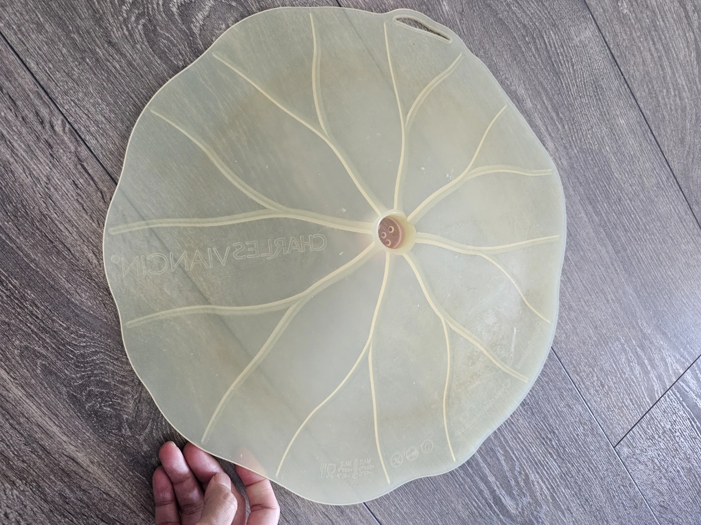 Charles Viancin Lilypad Silicone Lid - photo 3
