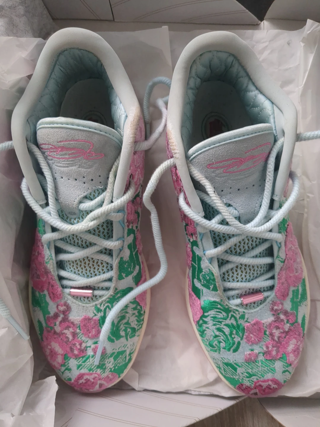 Nike LeBron 21 PRM EP "Pearl of Z" - photo 3