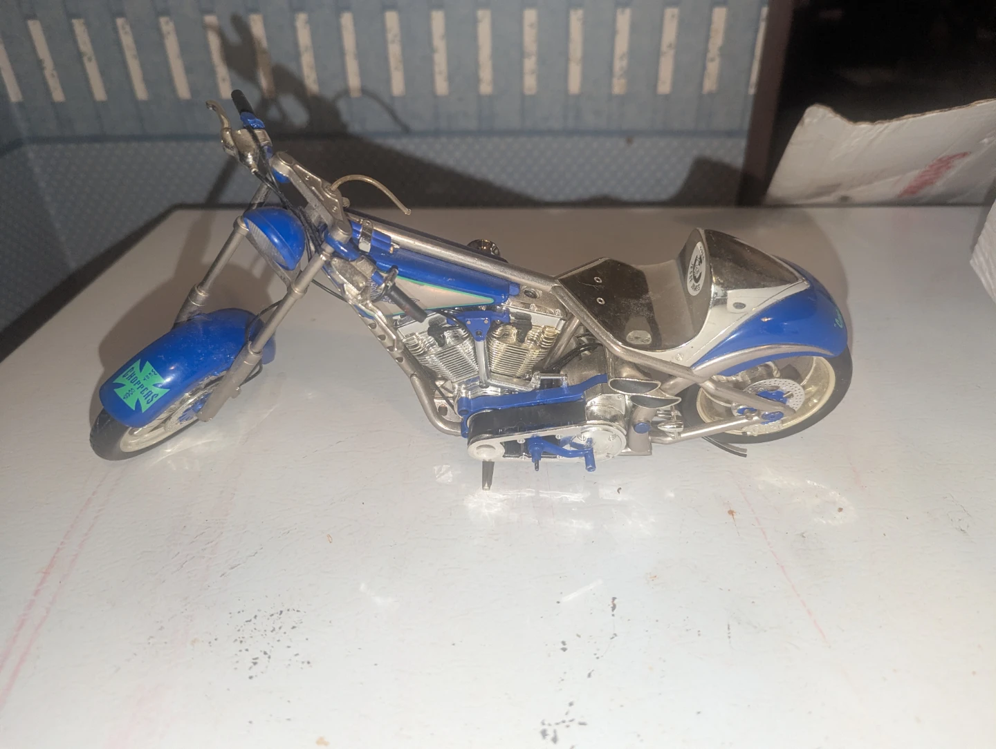 Collection of Diecast Model Motorcycles - photo 2