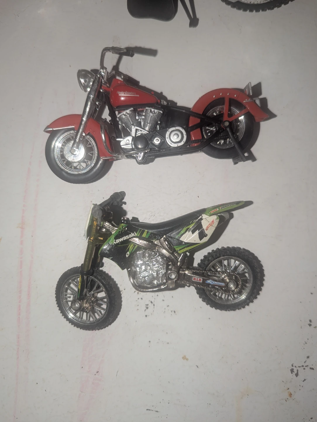 Collection of Diecast Model Motorcycles - photo 3