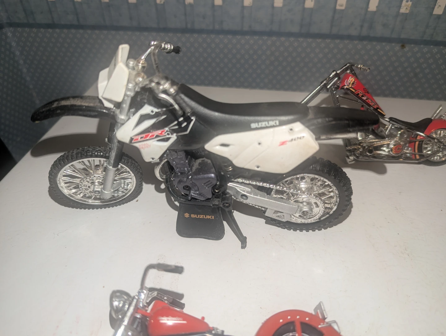 Collection of Diecast Model Motorcycles - photo 4