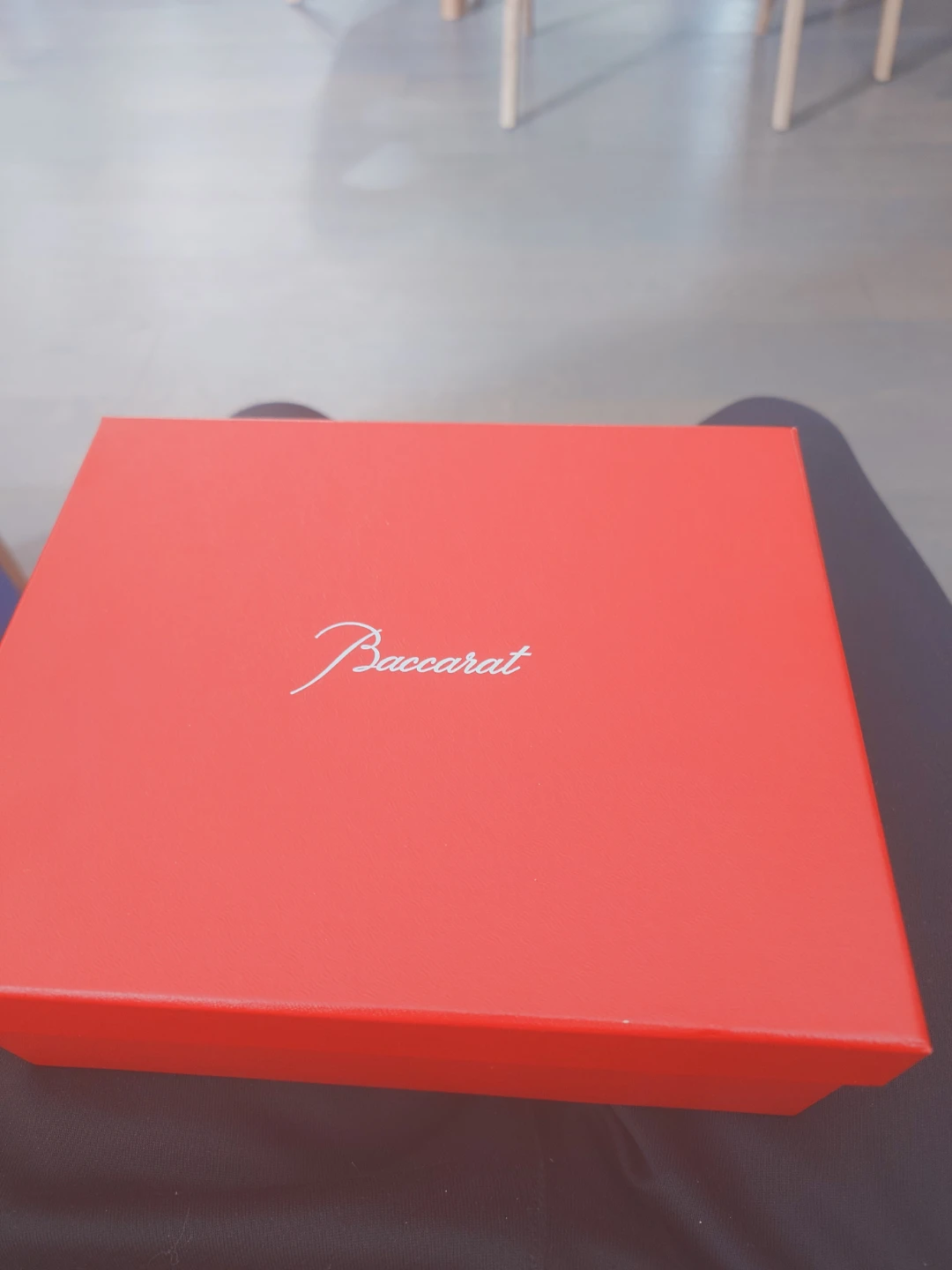 Baccarat Cadix 7" Ashtray - brand new in box