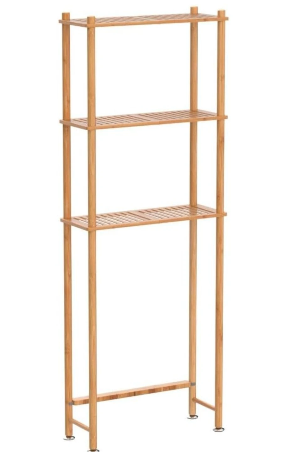 Bamboo Over-the-Toilet Storage Shelf - photo 3