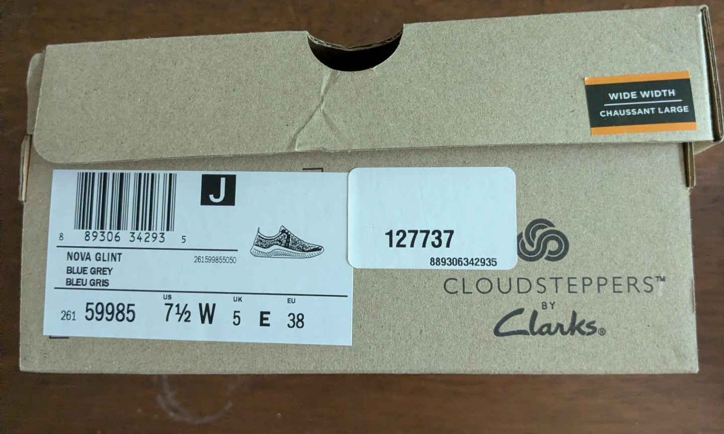 Brand New Clarks Cloudstepppers Sneakers - photo 4