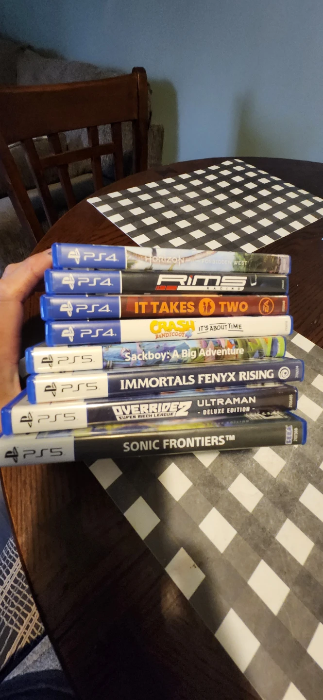 PlayStation 5 & 4 Video Games - photo 2