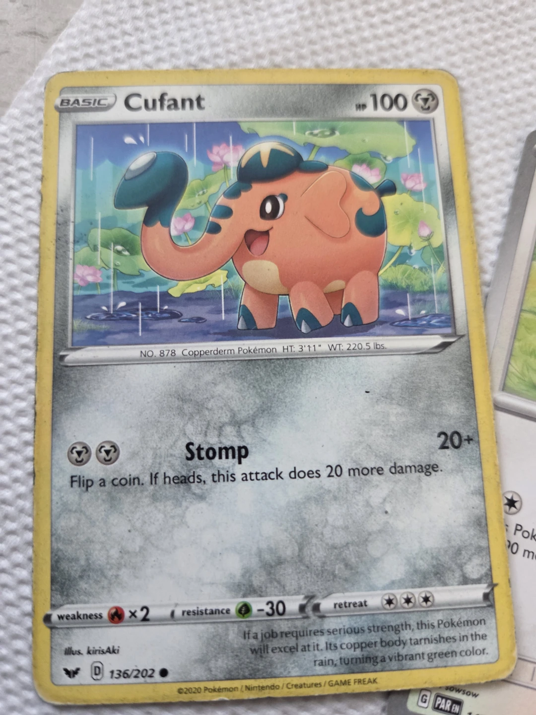Pokemon Trading Card Lot - Blaziken V, Litwick, Miltank, Cufant