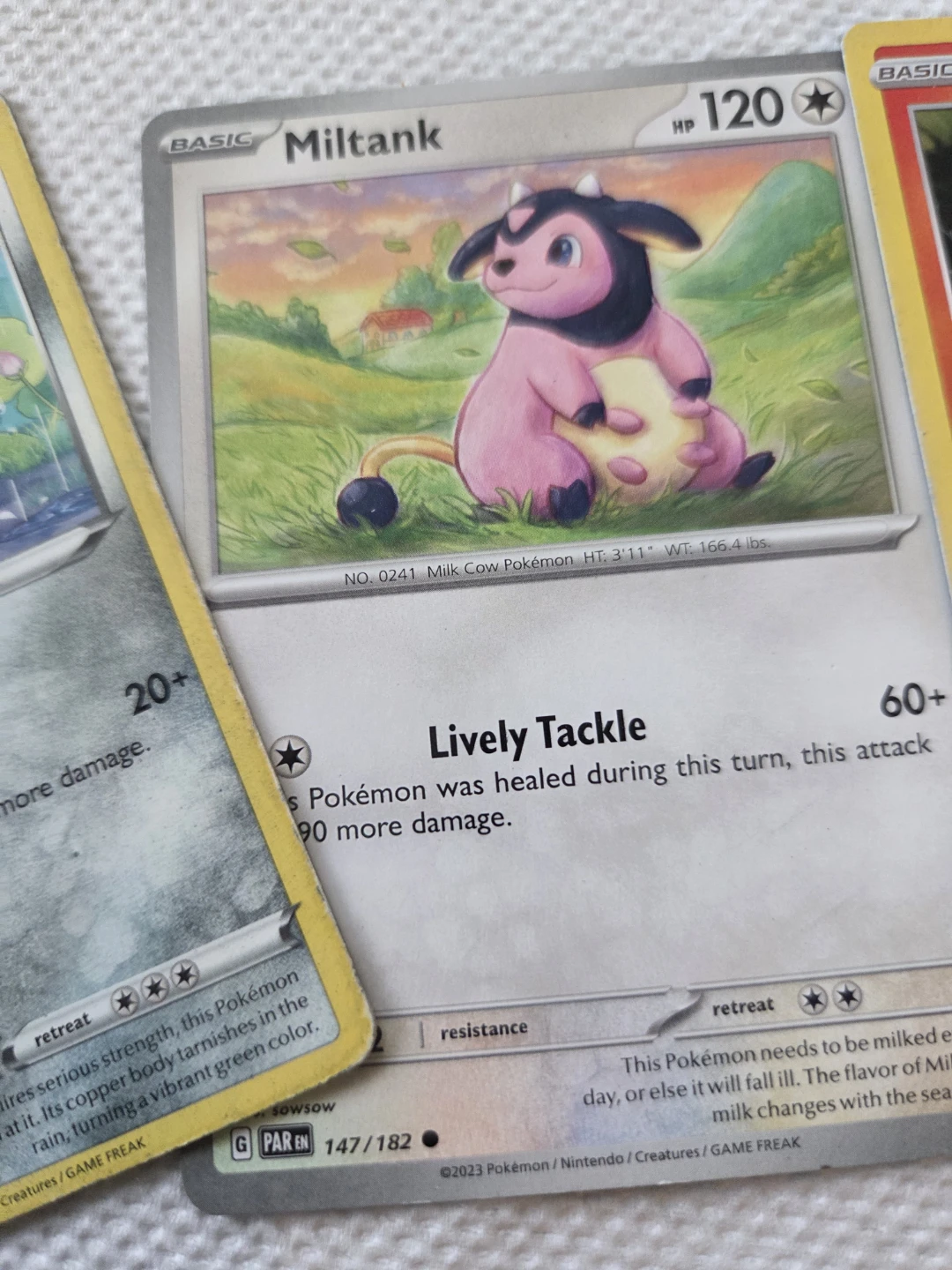 Pokemon Trading Card Lot - Blaziken V, Litwick, Miltank, Cufant - photo 2