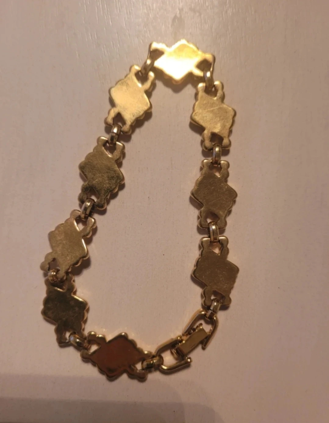 Gold-tone link bracelet - photo 2