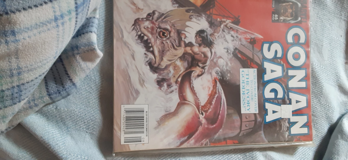 The Savage Sword of Conan Comic Books - photo 2