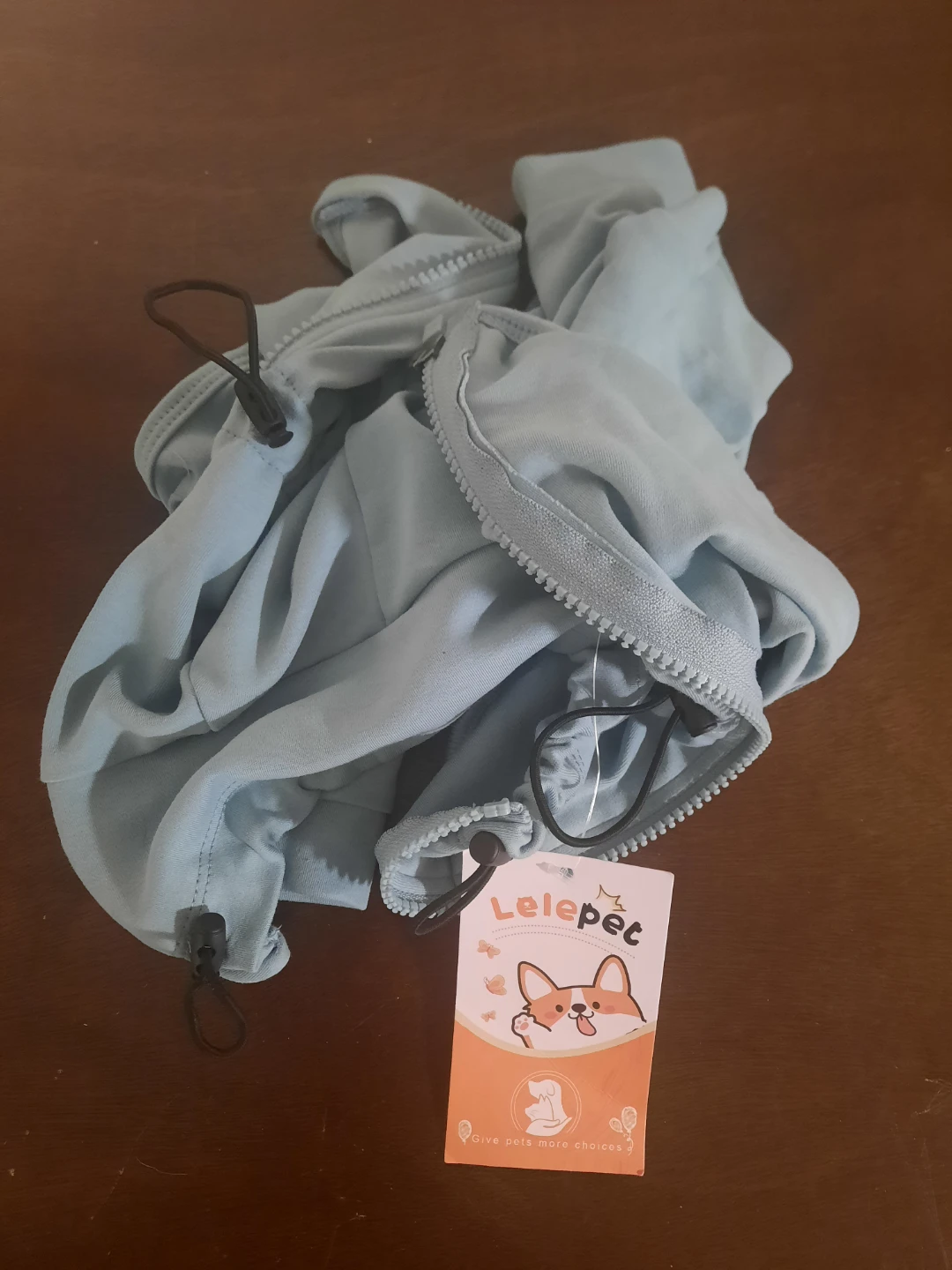 Dog Coat Blue