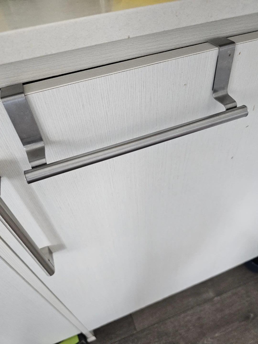 Over the Cabinet Door Towel Bar Holder - photo 3