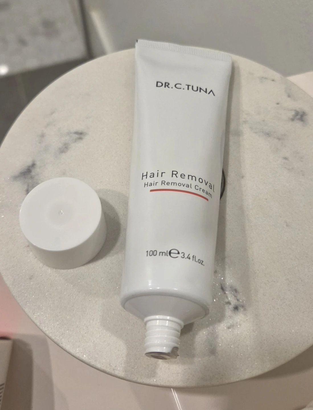 Dr. C. Tuna Hair Removal Cream 100ml - photo 4